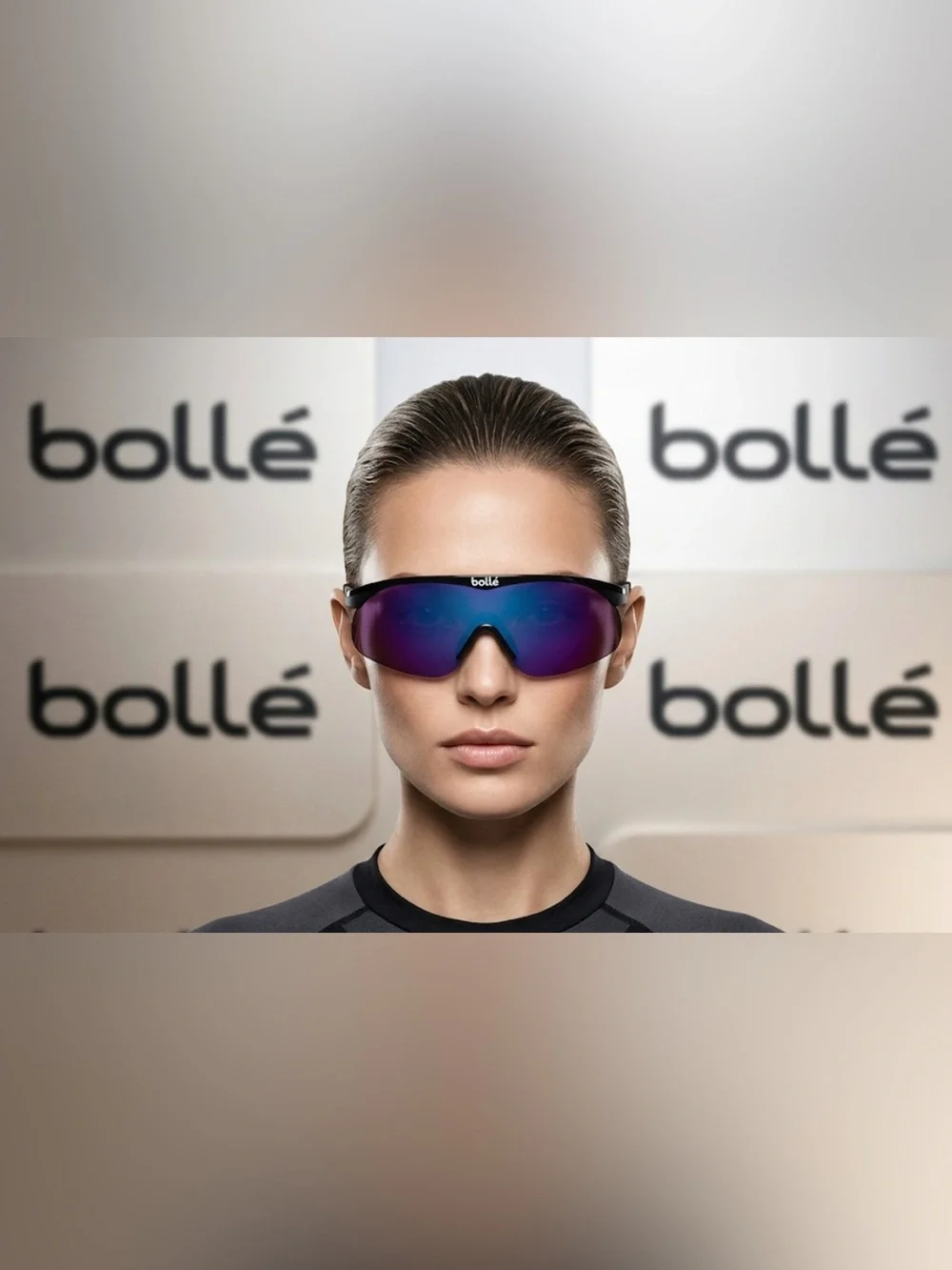 Authentic Bolle signature sports shield (can add prescription) sunglasses